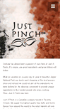 Mobile Screenshot of justapinch.ca
